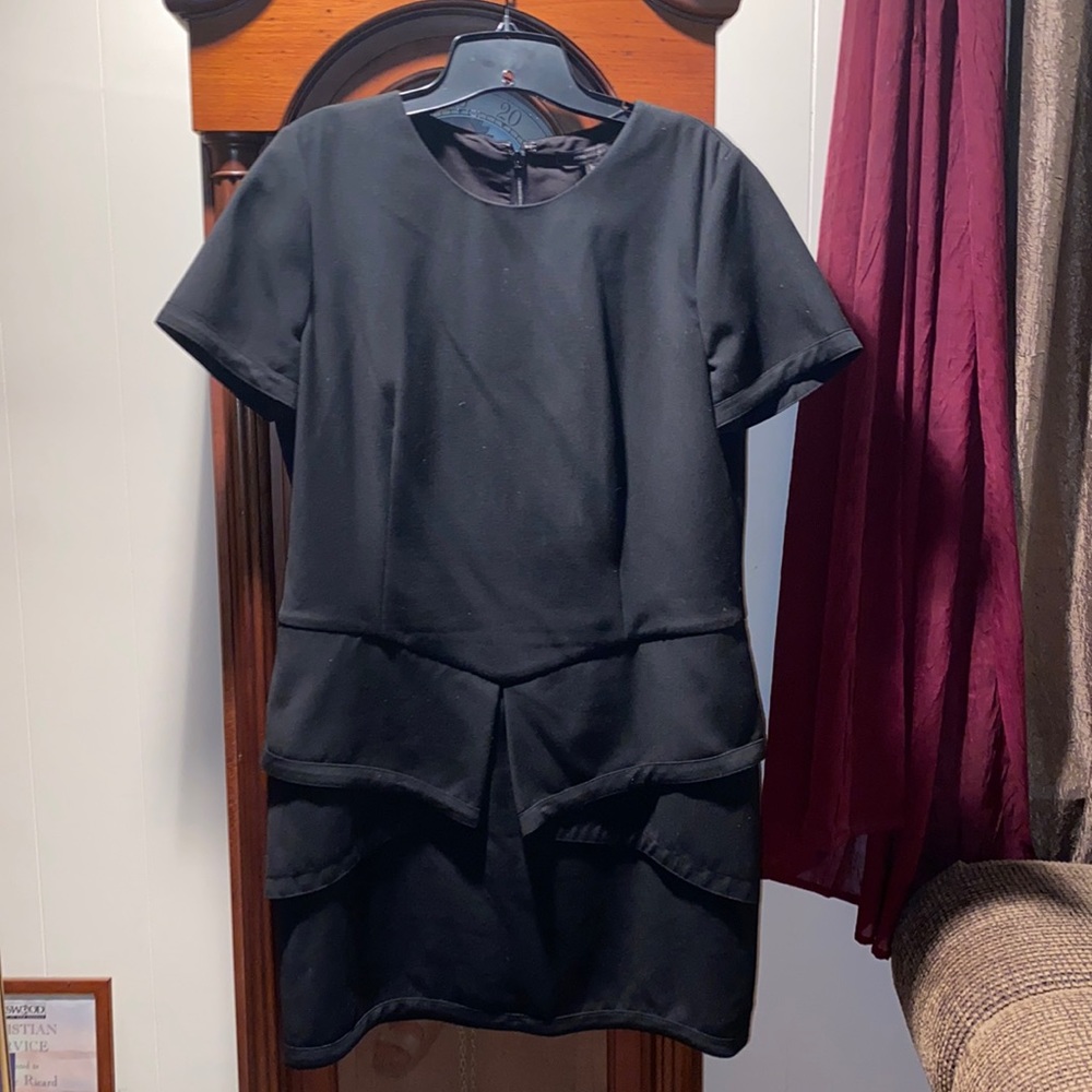 BCBG Max Azria Peplum Dress